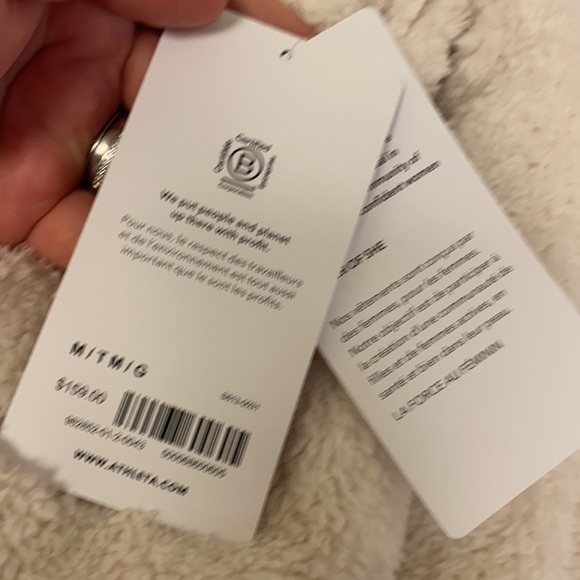 Athleta Tugga Coat Jacket // Natural - Picture 8 of 15